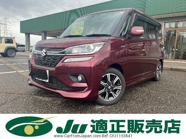 suzuki solio 2019 -SUZUKI 【名変中 】--Solio MA36S--763221---SUZUKI 【名変中 】--Solio MA36S--763221- image 1