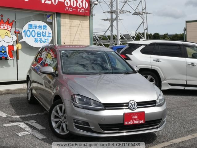 volkswagen golf 2014 quick_quick_AUCPT_WVWZZZAUZEW365909 image 2