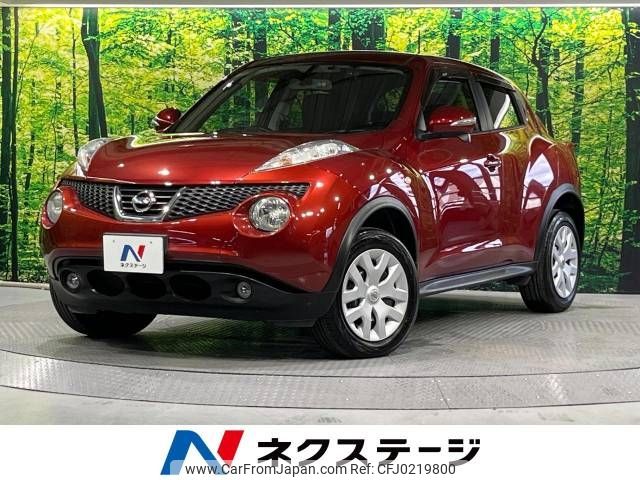 nissan juke 2010 -NISSAN--Juke DBA-YF15--YF15-014120---NISSAN--Juke DBA-YF15--YF15-014120- image 1