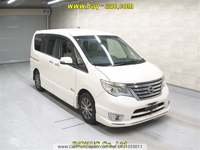 nissan serena 2014 -NISSAN--Serena HFC26-236365---NISSAN--Serena HFC26-236365- image 1