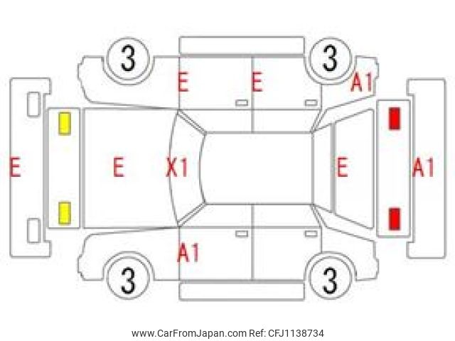 honda fit 2014 -HONDA--Fit DAA-GP5--GP5-3048016---HONDA--Fit DAA-GP5--GP5-3048016- image 2