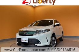 toyota harrier 2017 quick_quick_ZSU60W_ZSU60-0136486