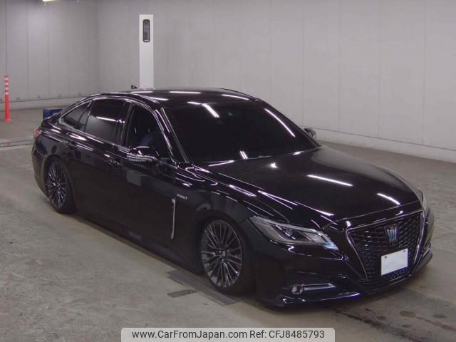 toyota crown-hybrid 2020 quick_quick_6AA-AZSH20_AZSH20-1053479 image 1