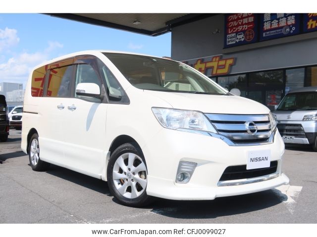 nissan serena 2011 -NISSAN--Serena DBA-FC26--FC26-033642---NISSAN--Serena DBA-FC26--FC26-033642- image 1