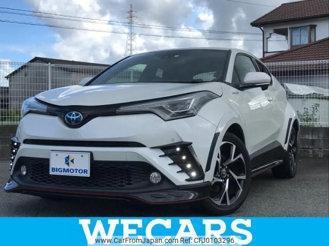 toyota c-hr 2018 quick_quick_DAA-ZYX10_ZYX10-2110782 image 1