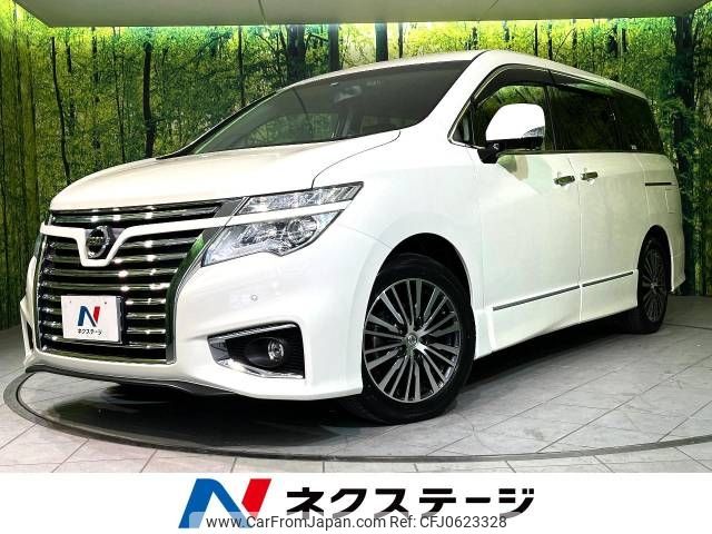 nissan elgrand 2016 -NISSAN--Elgrand DBA-TE52--TE52-083941---NISSAN--Elgrand DBA-TE52--TE52-083941- image 1