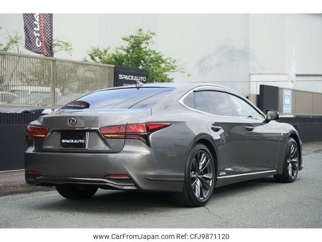 lexus ls 2021 -LEXUS--Lexus LS 6AA-GVF50--GVF50-6006717---LEXUS--Lexus LS 6AA-GVF50--GVF50-6006717- image 2