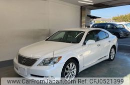 lexus ls 2007 -LEXUS--Lexus LS USF40-5057474---LEXUS--Lexus LS USF40-5057474-