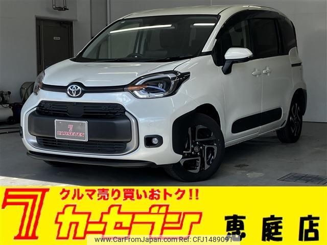 toyota sienta 2023 CFJ1489091 image 1