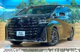 toyota vellfire 2024 CFJ1584707