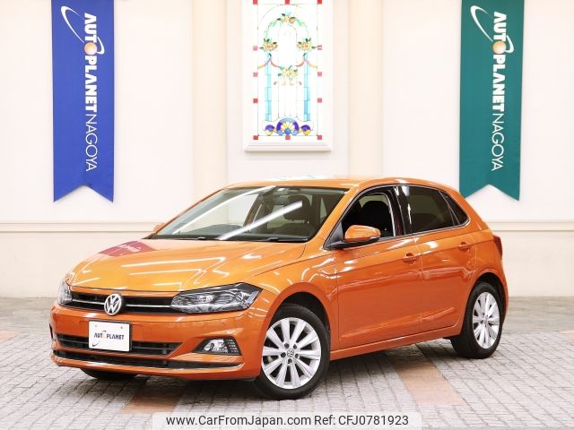 volkswagen polo 2018 -VOLKSWAGEN--VW Polo ABA-AWCHZ--WVWZZZAWZJU013301---VOLKSWAGEN--VW Polo ABA-AWCHZ--WVWZZZAWZJU013301- image 1