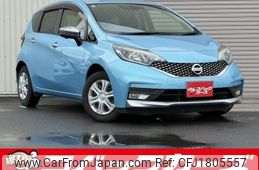 nissan note 2017 CFJ1805557