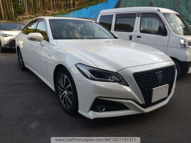 toyota crown 2019 -TOYOTA 【豊田 332ﾏ 728】--Crown 6AA-AZSH20--AZSH20-1044486---TOYOTA 【豊田 332ﾏ 728】--Crown 6AA-AZSH20--AZSH20-1044486- image 1