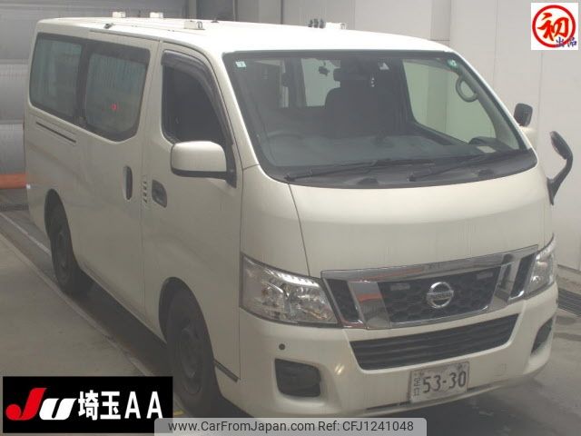 nissan caravan-van 2012 -NISSAN--Caravan Van VR2E26--001101---NISSAN--Caravan Van VR2E26--001101- image 1