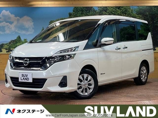 nissan serena 2018 -NISSAN--Serena DAA-GC27--GC27-026957---NISSAN--Serena DAA-GC27--GC27-026957- image 1