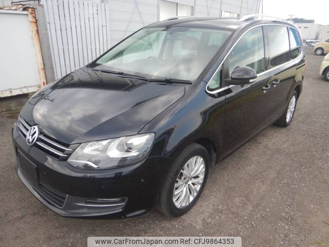 volkswagen sharan 2014 -VOLKSWAGEN--VW Sharan 7NCTH-EV033416---VOLKSWAGEN--VW Sharan 7NCTH-EV033416- image 1