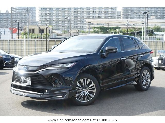 toyota harrier 2024 -TOYOTA--Harrier 6AA-AXUH80--AXUH80-0085***---TOYOTA--Harrier 6AA-AXUH80--AXUH80-0085***- image 1