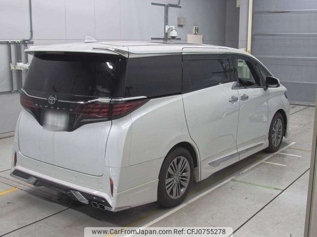 toyota alphard 2024 -TOYOTA 【神戸 304は1673】--Alphard AGH40W-0015628---TOYOTA 【神戸 304は1673】--Alphard AGH40W-0015628- image 2