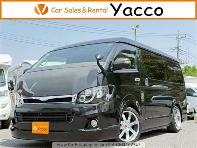 toyota hiace-wagon 2012 -TOYOTA 【つくば 301】--Hiace Wagon CBA-TRH214W--TRH214-0026077---TOYOTA 【つくば 301】--Hiace Wagon CBA-TRH214W--TRH214-0026077- image 1