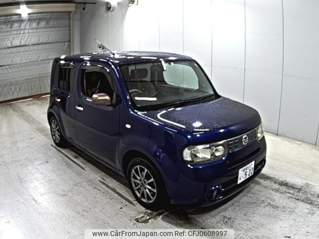 nissan cube 2014 -NISSAN 【愛媛 533も】--Cube Z12-279510---NISSAN 【愛媛 533も】--Cube Z12-279510- image 1