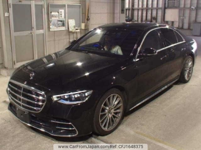 mercedes-benz s-class 2022 CFJ1648375 image 1