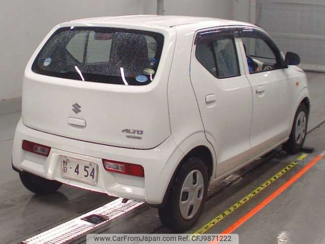 suzuki alto 2017 -SUZUKI--Alto DBA-HA36S--HA36S-330661---SUZUKI--Alto DBA-HA36S--HA36S-330661- image 2