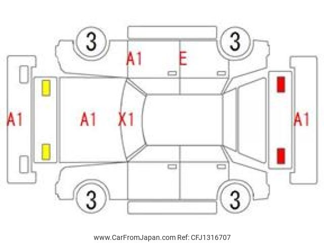 toyota allion 2008 -TOYOTA--Allion DBA-NZT260--NZT260-3025561---TOYOTA--Allion DBA-NZT260--NZT260-3025561- image 2