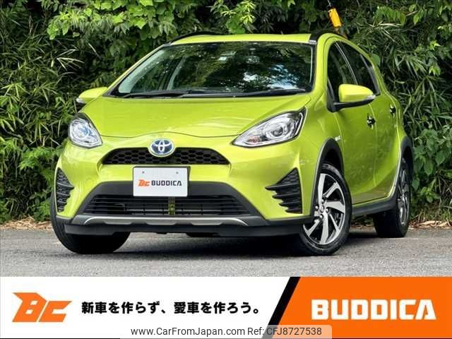 toyota aqua 2017 -TOYOTA--AQUA DAA-NHP10H--NHP10-6649781---TOYOTA--AQUA DAA-NHP10H--NHP10-6649781- image 1