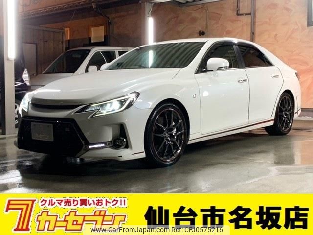 toyota mark-x 2018 -TOYOTA--MarkX DBA-GRX130--GRX130-6109011---TOYOTA--MarkX DBA-GRX130--GRX130-6109011- image 1