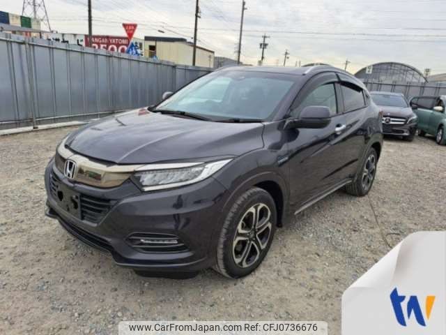 honda vezel 2018 -HONDA--VEZEL DAA-RU3--RU3-1329401---HONDA--VEZEL DAA-RU3--RU3-1329401- image 1