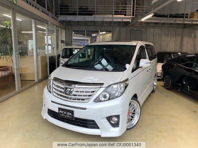 toyota alphard 2013 -TOYOTA--Alphard ANH20W--8266592---TOYOTA--Alphard ANH20W--8266592- image 1
