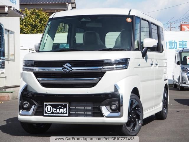 suzuki spacia 2025 -SUZUKI 【静岡 581ﾇ4294】--Spacia MK54S--147716---SUZUKI 【静岡 581ﾇ4294】--Spacia MK54S--147716- image 1