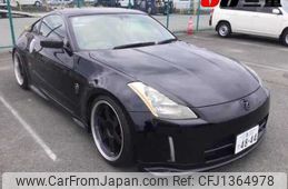 nissan fairlady-z 2003 -NISSAN 【三重 302ﾃ4844】--Fairlady Z Z33-010185---NISSAN 【三重 302ﾃ4844】--Fairlady Z Z33-010185-