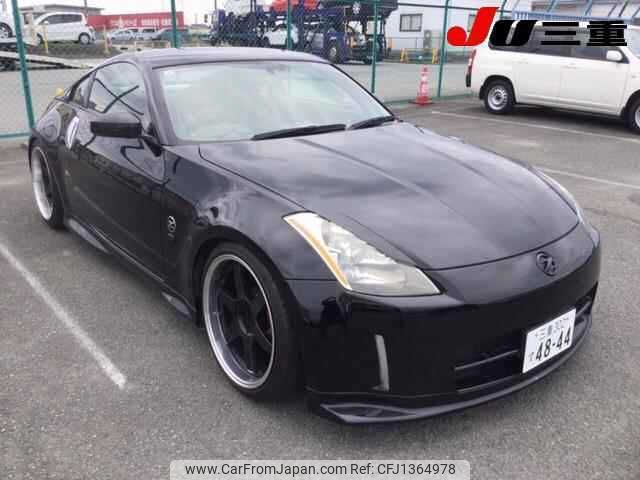 nissan fairlady-z 2003 -NISSAN 【三重 302ﾃ4844】--Fairlady Z Z33-010185---NISSAN 【三重 302ﾃ4844】--Fairlady Z Z33-010185- image 1
