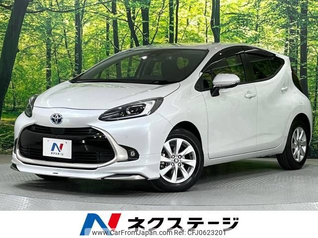 toyota aqua 2021 -TOYOTA--AQUA 6AA-MXPK11--MXPK11-2024996---TOYOTA--AQUA 6AA-MXPK11--MXPK11-2024996- image 1