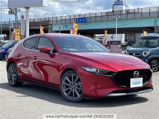 mazda mazda3 2019 -MAZDA--MAZDA3 6BA-BP5P--BP5P-105150---MAZDA--MAZDA3 6BA-BP5P--BP5P-105150- image 1