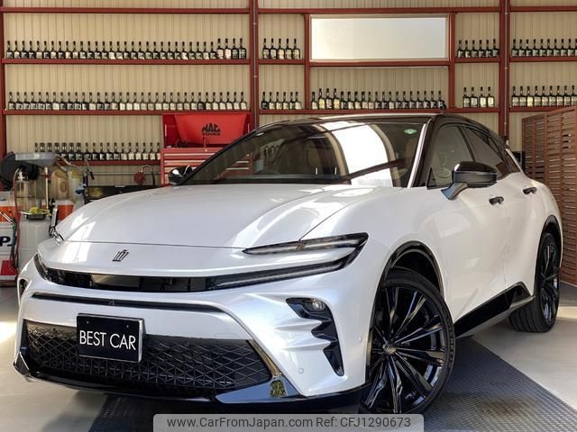 toyota toyota-others 2024 -TOYOTA 【静岡 301ﾒ3781】--Crown Sport AZSH36W--4019956---TOYOTA 【静岡 301ﾒ3781】--Crown Sport AZSH36W--4019956- image 1