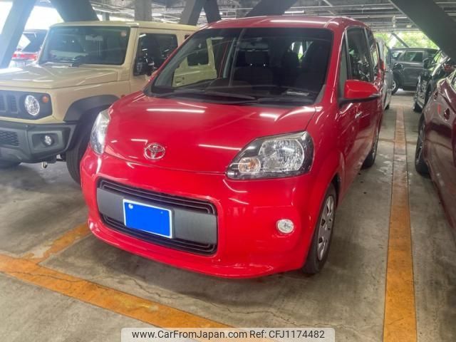toyota porte 2014 -TOYOTA--Porte DBA-NCP141--NCP141-9133611---TOYOTA--Porte DBA-NCP141--NCP141-9133611- image 1