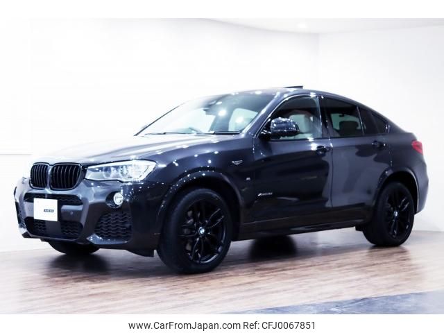 bmw x4 2015 quick_quick_DBA-XW20_WBAXW320200M97514 image 1