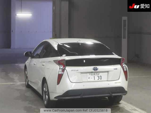 toyota prius 2017 -TOYOTA 【名古屋 354ﾉ130】--Prius ZVW51--6048895---TOYOTA 【名古屋 354ﾉ130】--Prius ZVW51--6048895- image 2