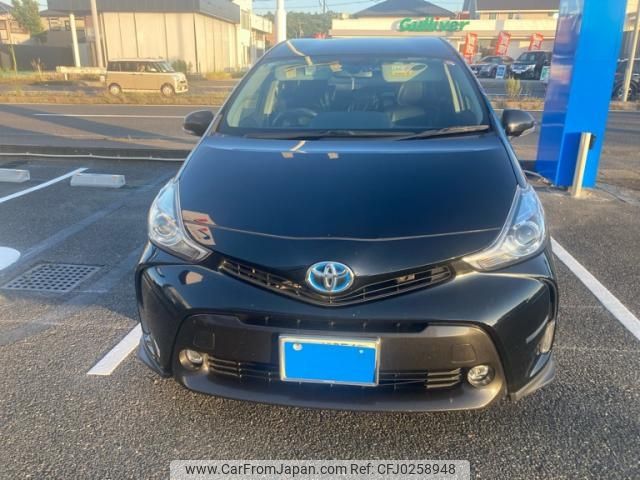 toyota prius-α 2016 -TOYOTA--Prius α DAA-ZVW41W--ZVW41-0039882---TOYOTA--Prius α DAA-ZVW41W--ZVW41-0039882- image 2