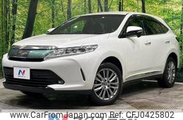 toyota harrier 2018 -TOYOTA--Harrier DBA-ZSU60W--ZSU60-0133422---TOYOTA--Harrier DBA-ZSU60W--ZSU60-0133422-