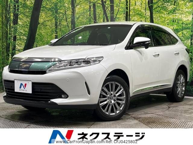 toyota harrier 2018 -TOYOTA--Harrier DBA-ZSU60W--ZSU60-0133422---TOYOTA--Harrier DBA-ZSU60W--ZSU60-0133422- image 1