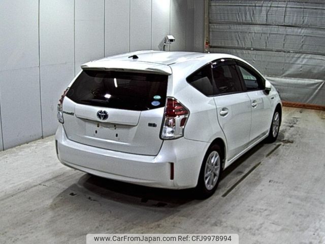 toyota prius-α 2016 -TOYOTA--Prius α ZVW40W--ZVW40-0022512---TOYOTA--Prius α ZVW40W--ZVW40-0022512- image 2