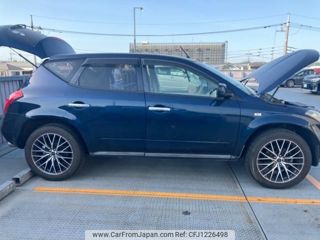 nissan murano 2008 -NISSAN--Murano CBA-PNZ50--PNZ50-100886---NISSAN--Murano CBA-PNZ50--PNZ50-100886- image 2