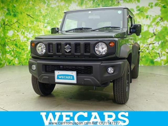 suzuki jimny-sierra 2023 quick_quick_3BA-JB74W_JB74W-188949 image 1