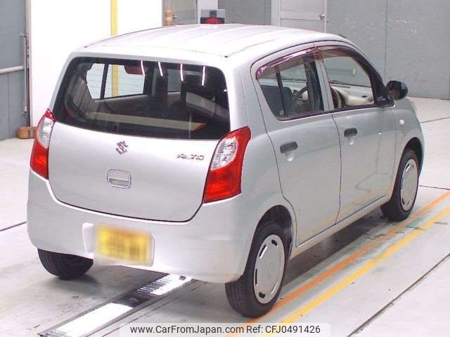 suzuki alto 2010 -SUZUKI 【滋賀 581ｶ5981】--Alto DBA-HA25S--HA25S-724423---SUZUKI 【滋賀 581ｶ5981】--Alto DBA-HA25S--HA25S-724423- image 2