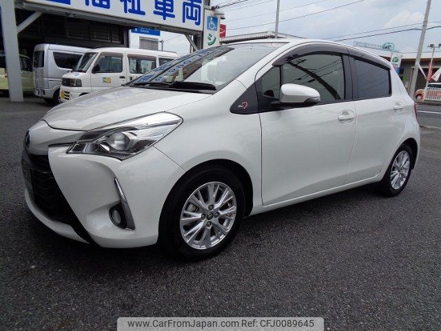 toyota vitz 2018 -TOYOTA--Vitz NSP130--2281432---TOYOTA--Vitz NSP130--2281432- image 2