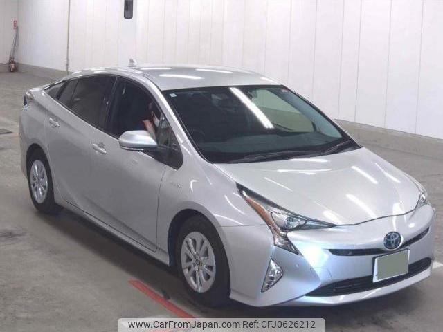 toyota prius 2018 quick_quick_DAA-ZVW50_ZVW50-8077202 image 1