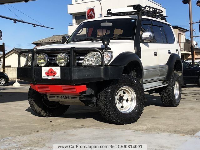 toyota land-cruiser-prado 1998 -TOYOTA--Land Cruiser Prado KD-KZJ95W--KZJ950095368---TOYOTA--Land Cruiser Prado KD-KZJ95W--KZJ950095368- image 1